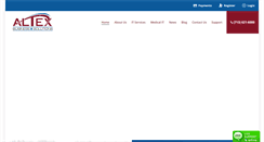 Desktop Screenshot of altexsolutions.com