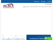 Tablet Screenshot of altexsolutions.com